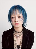 ショートウルフ/マッシュウルフ/シャギーウルフ