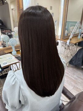 ラボヌールヘアーノーブル 新越谷店(La Bonheur hair noble) 極上髪質改善/美髪ストレート【美髪】【イメチェン】