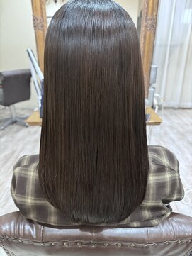 ラボヌールヘアーノーブル 新越谷店(La Bonheur hair noble) 極上髪質改善/美髪ストレート【美髪】【イメチェン】