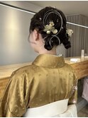 卒業式hair