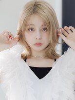 マカロン 会津若松店(macaron)&nbsp;ホワイトグレージュ/デジタルパーマ/チェリーブラウン/会津64