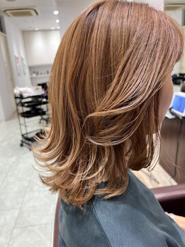 タヤ シァル鶴見店(TAYA) ミディアムサイドレイヤー