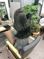 ノート(note) ☆透明感オリーブグレージュ髪質改善レイヤーカットブリーチなし