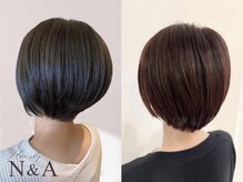 エヌアンドエー 春日部東口店(hair shop N&A)