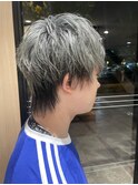 宮崎/ハイライト/メンズパーマ/宮崎駅