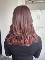 ユニック コウベ(unique KOBE) 髪質改善カラー×ピンク