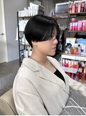 刈り上げショート/ハンサムショート/大人ショート