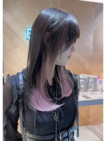 エイト オキナワ 沖縄新都心店(EIGHT okinawa)&nbsp;【EIGHT沖縄】2ブリーチ×ホワイトピンク◎