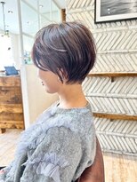 ペスカケイクリエイティブ(PESCA K-CREATIVE)&nbsp;大人ショート×やわらかブラウンカラー