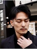 7:3センターパート
