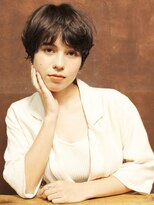 シアンデルカ(CYANDELUCCA)&nbsp;ニュアンスカールショートヘア