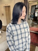 ヘアーアイスカルテット(HAIR ICI QUARTET)&nbsp;ダブルカラーケアブリーチブルーウルフリタッチ