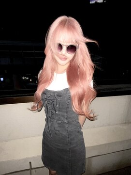 ハビット (habitt) ダブルカラー/ペールピンク