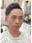 メンズパーマスタイル