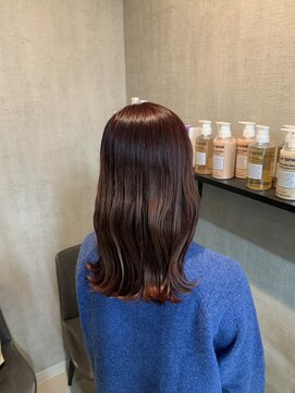 トリコ(ToricO) ナチュラルブラウン　ココアブラウン　ローズブラウン　ピンク