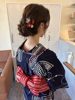 ロア(LORE)&nbsp;ヘアセット＆浴衣着付け