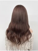エクステ/人毛エクステ/ブラウン/ココアブラウン