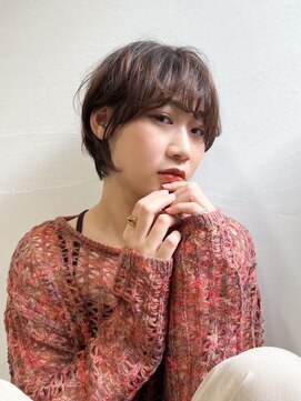 クラン(Chlan) マッシュショートゆるふわフェミニン