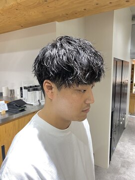 クオル 円山(QOL) 無造作マッシュシャドウパーマツイストスパイラル無造作パーマ