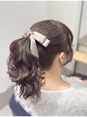 10代20代30代/ヘアセット/結婚式/パーティ【岡山】