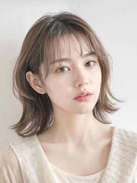 クレム 博多駅店(ChLem) 長めボブ　レイヤー　博多美容室