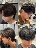 【2回目以降の方】メンズカット＋各種パーマ/柏/柏駅