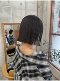 タッセルボブ/切りっぱなしボブ/ボブ