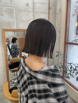 ノイ(noii) タッセルボブ/切りっぱなしボブ/ボブ