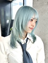 ソル ジングウマエ(SOL JINGUMAE)&nbsp;シアンブルー