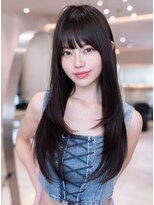 イオ 本厚木(io) くびれ顔周りレイヤーカット美髪質改善トリートメント縮毛矯正