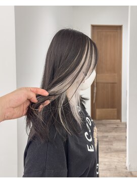 ゴウトゥデイ 横須賀店(GO TODAY) フェイスフレーミング / ホワイト / グレー