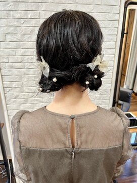 ザブックハンドサロン(The book hand salon) ヘアアレンジ