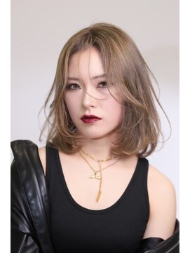 キング 心斎橋店(K!ng) 縮毛矯正髪質改善レイヤーカットトリートメント心斎橋美容室