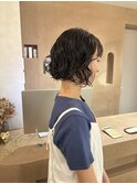 【 YUCCA 】大人可愛い20代30代/ボブ/ボブパーマ