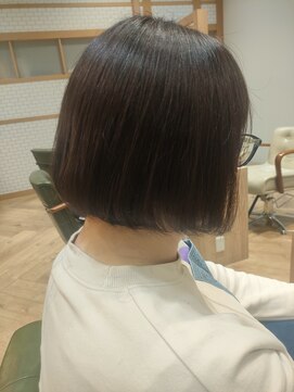 カシータフロル 守山(Casita flor) ショートボブ