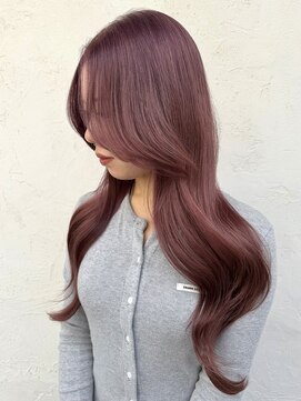 マスカリ(muscali) 星華,小顔, くびれカール, 艶カラー, レイヤーカット