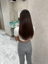 キング 心斎橋店(K!ng)&nbsp;縮毛矯正髪質改善レイヤーカットトリートメント心斎橋美容室