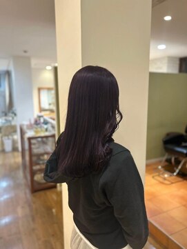 ハイレート ウニクス川越店(Hairate) 【Hairate本川越】ラベンダーブラックで透明感◎