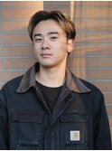 [kantamal]メンズフェザーショート