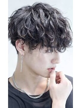 ツイストスパイラルパーマ