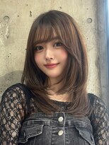 サロンドミルク 新百合ヶ丘店(salon de MiLK)&nbsp;ワンカールでかわいいレイヤーカット