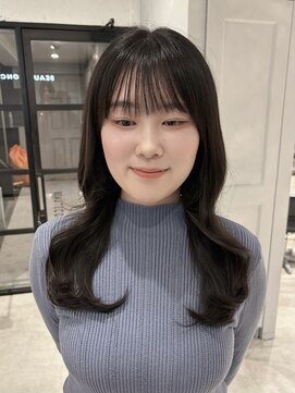 【Yuya】ロングレイヤー