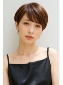 【360度美しい、大人の上品丸みショート】