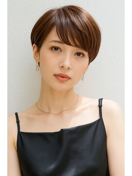 レナータ(Renata) 【360度美しい、大人の上品丸みショート】