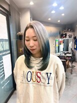 ダニーコウベ(Danny kobe) 紫×青