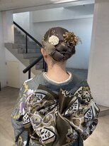 ゼスト パーク(ZEST PARK)&nbsp;ヘアセット着付け
