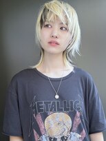 ラウンジ モリオ イケブクロ(Lounge MORIO Ikebukuro) 【morio】おしゃれ女子ウルフヘア♪