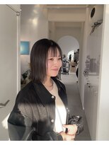 サン(SAN)&nbsp;切りっぱなし似合わせボブ
