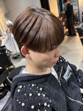 ブルニール 中崎町(BLEUNIR) ナチュラルシースルーマッシュ