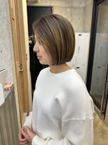 ホネン(honen)&nbsp;薬院【honen】ボブ/ぱっつんボブ/ミニボブ